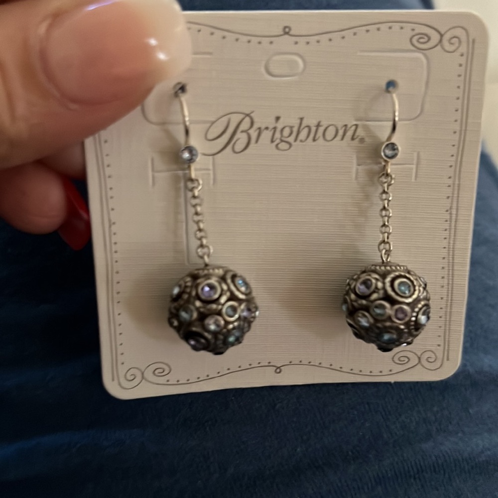 Brighton Halo sphere bracelet necklace earrings set - Picture 3 of 8
